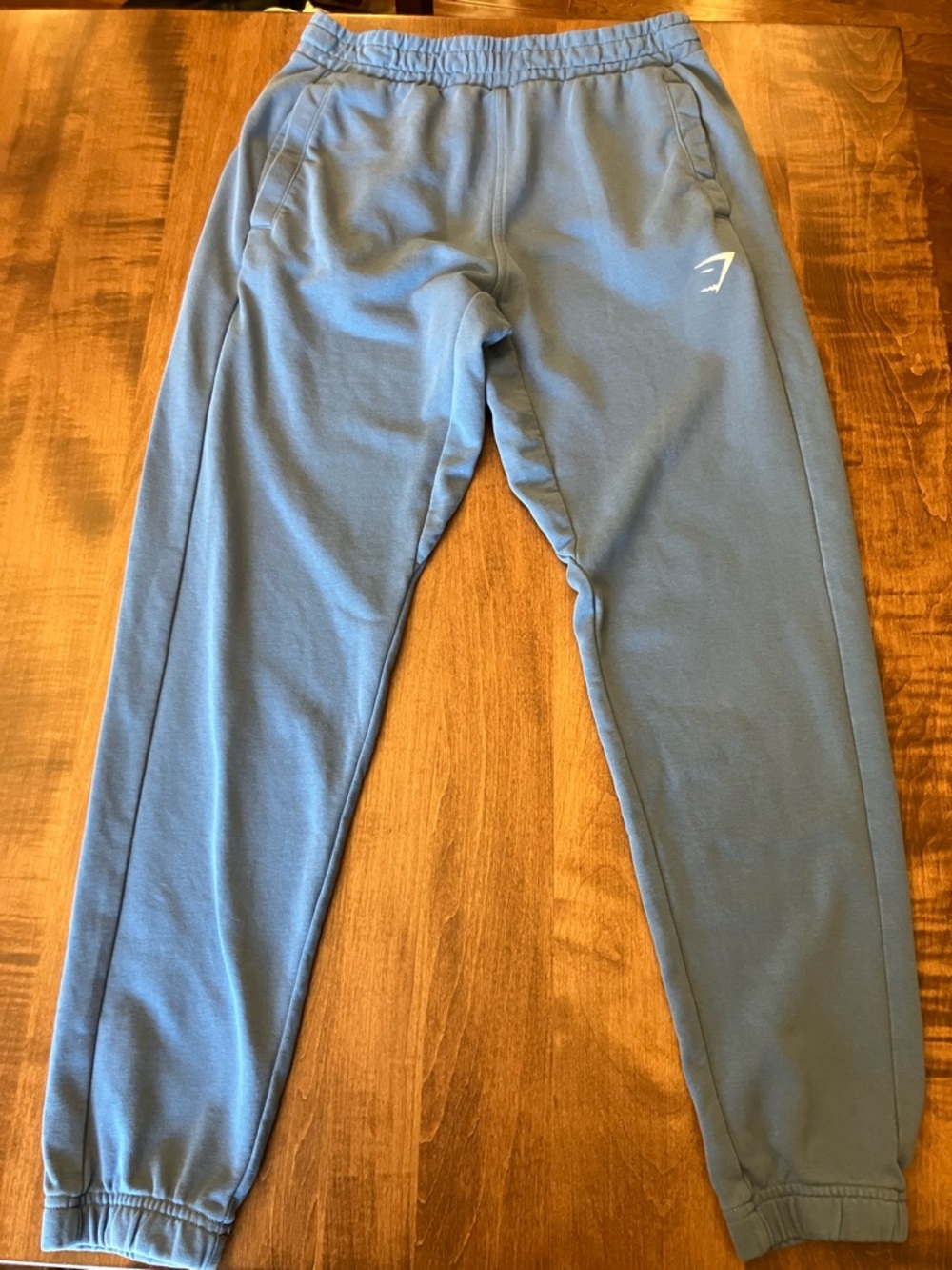 Gymshark Men's Blue Performance Joggers size medium